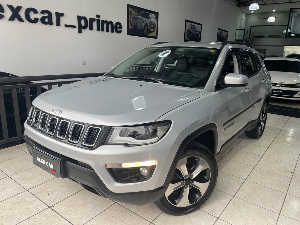 Jeep Compass Prata
