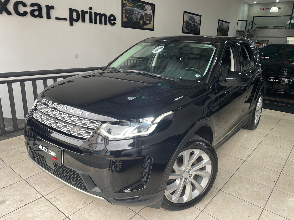 Land Rover Discovery Sport Preto