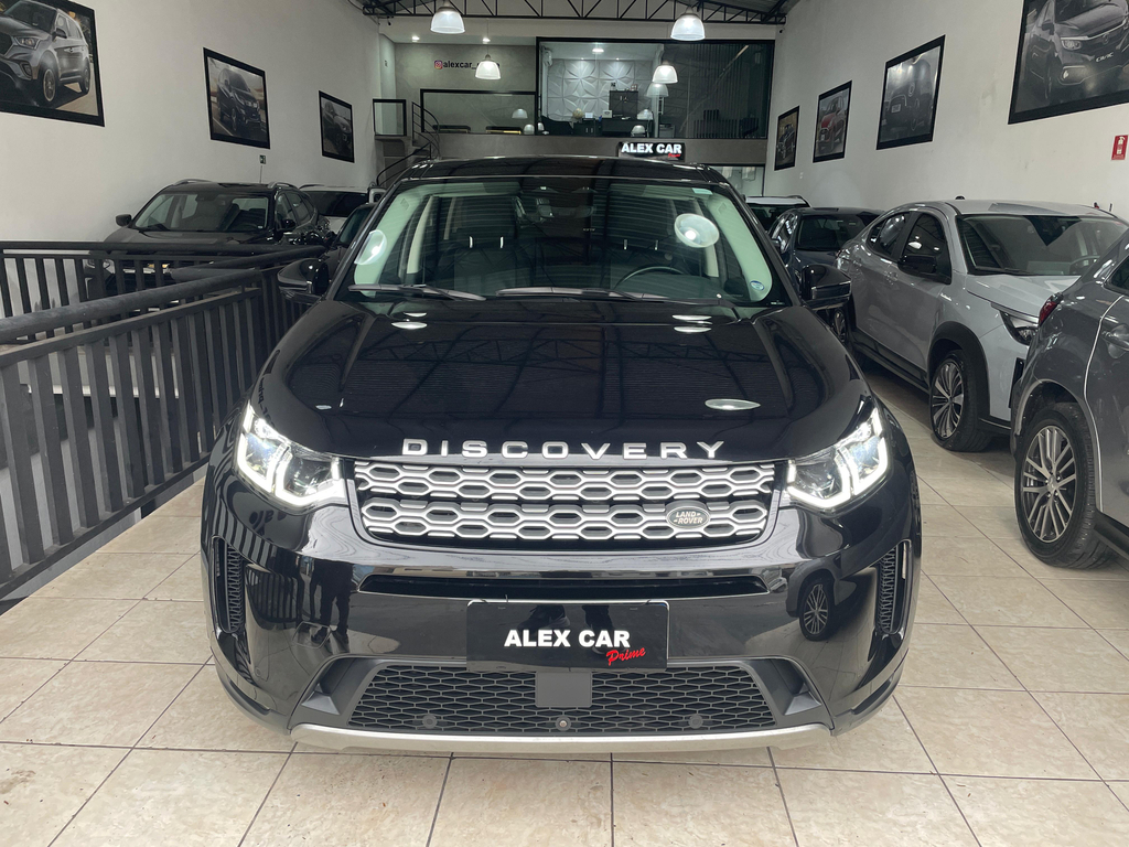 Land Rover Discovery Sport Preto