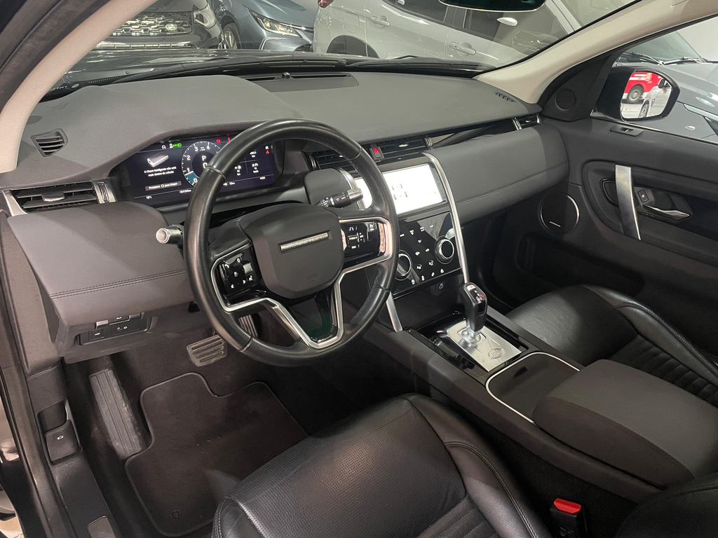 Land Rover Discovery Sport Preto