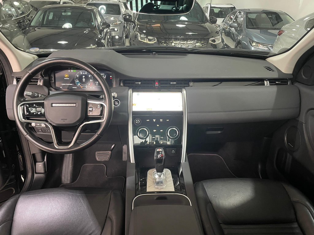 Land Rover Discovery Sport Preto
