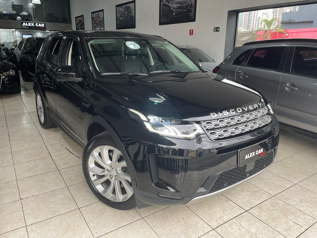 Land Rover Discovery Sport Preto