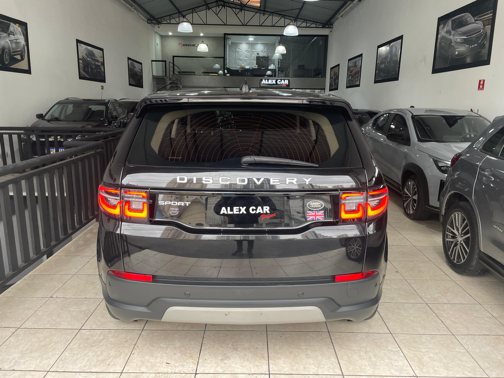 Land Rover Discovery Sport Preto