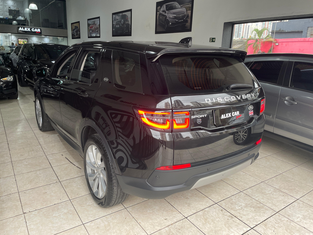Land Rover Discovery Sport Preto