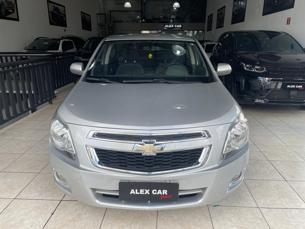 Chevrolet Cobalt Prata
