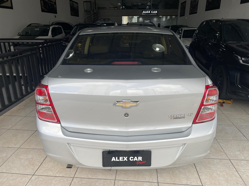 Chevrolet Cobalt Prata