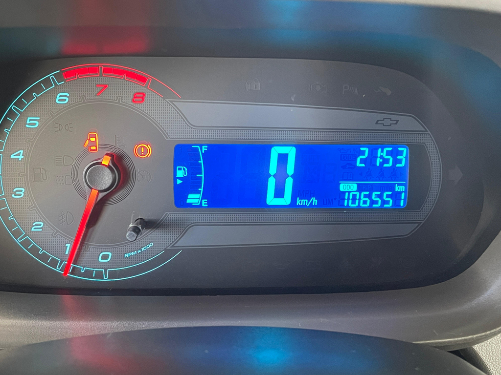 Chevrolet Cobalt Prata