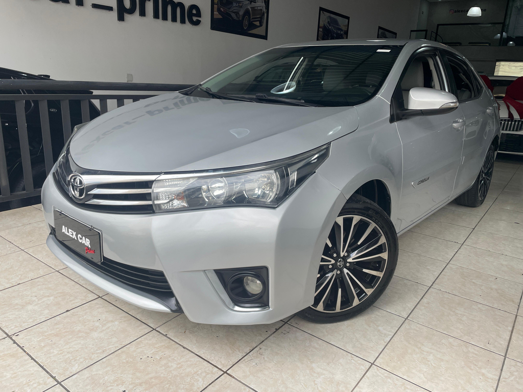 Toyota Corolla Prata