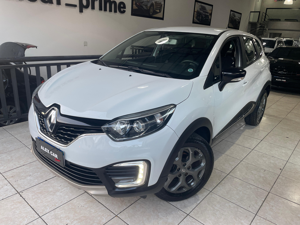 Renault Captur Branco