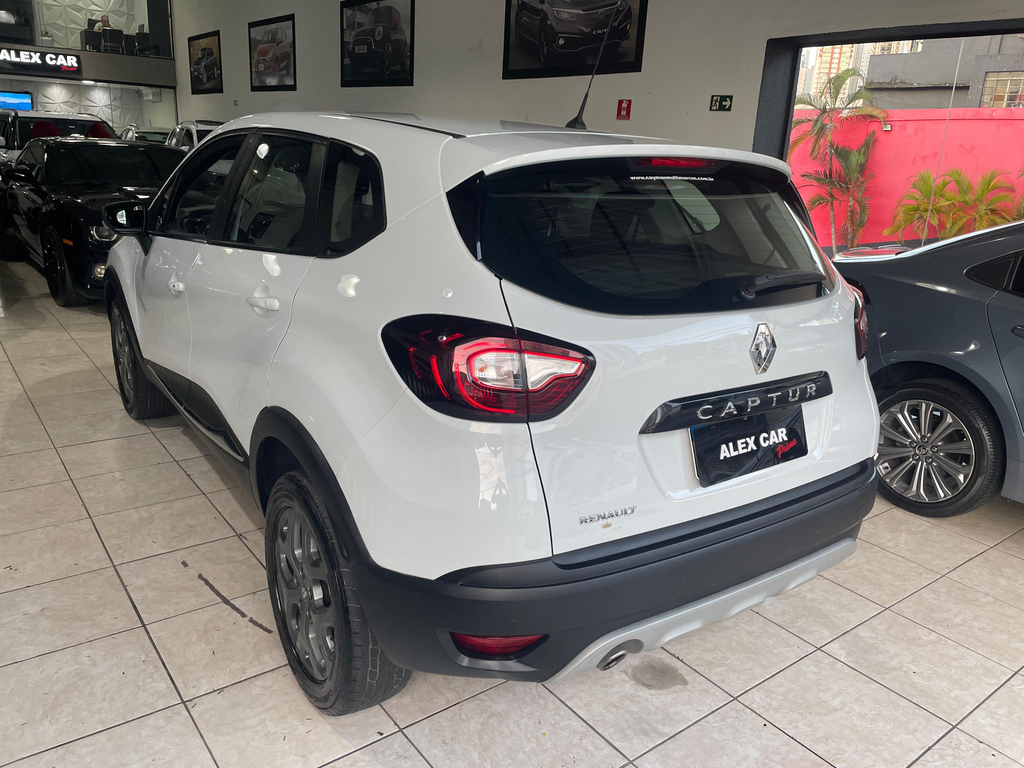 Renault Captur Branco