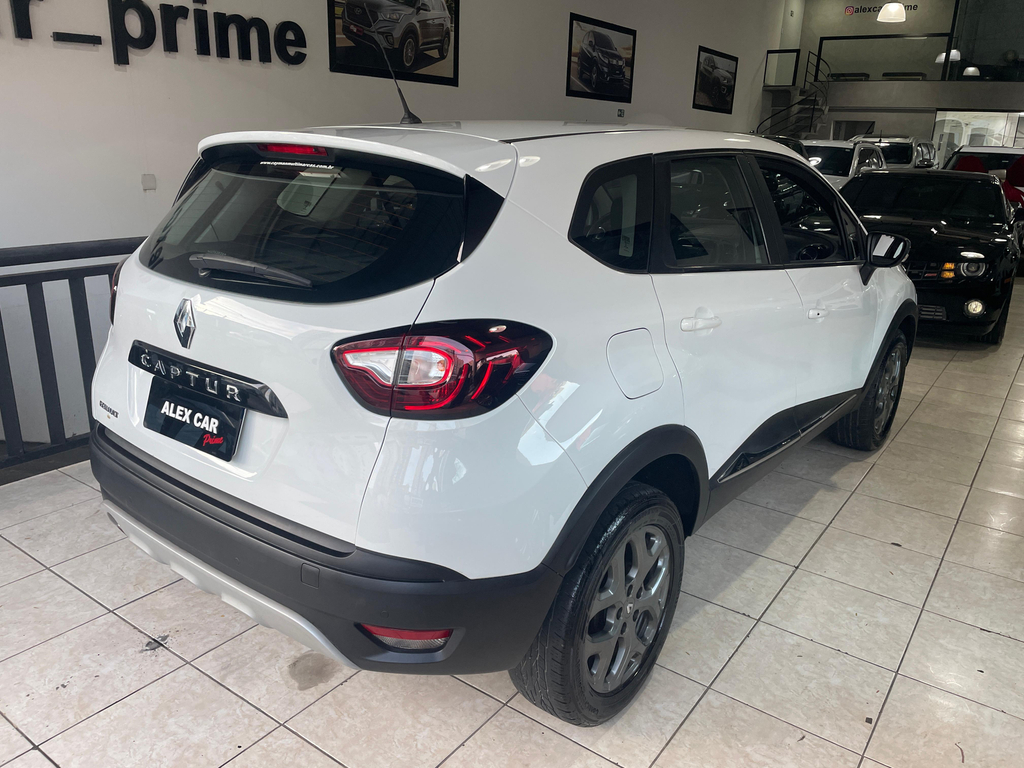 Renault Captur Branco