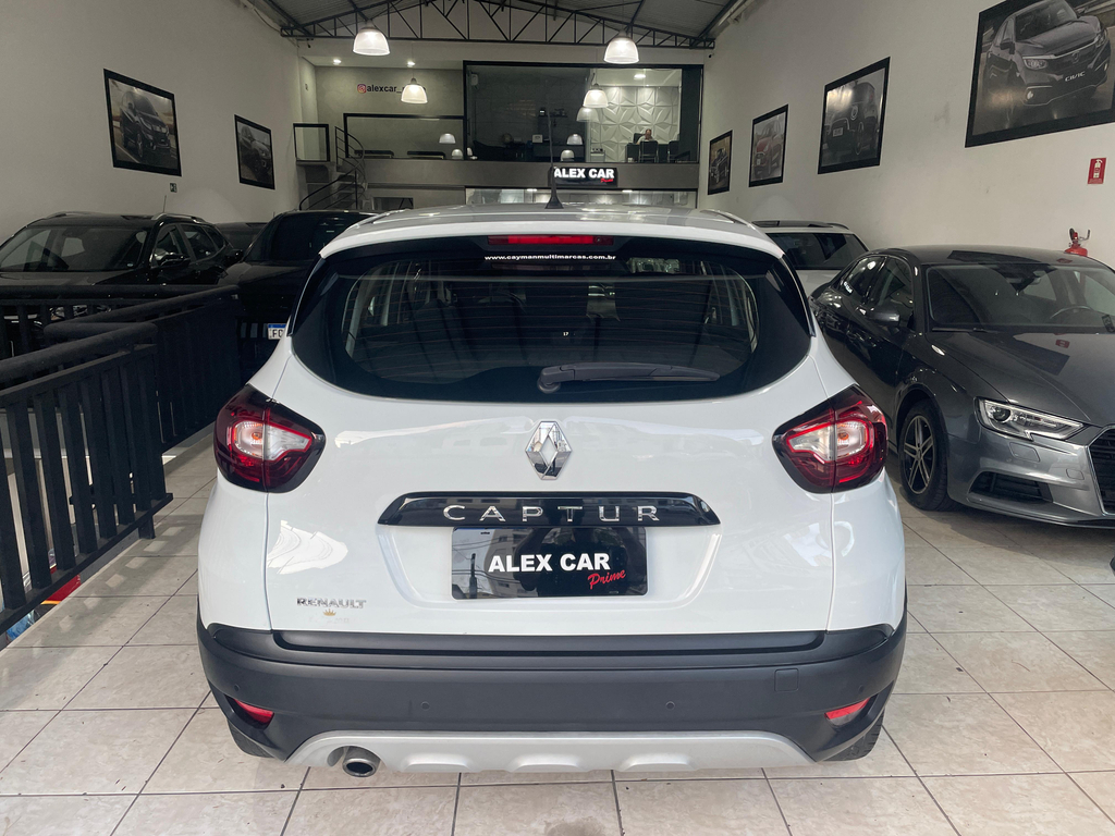 Renault Captur Branco