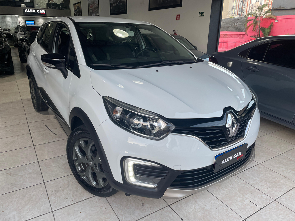 Renault Captur Branco