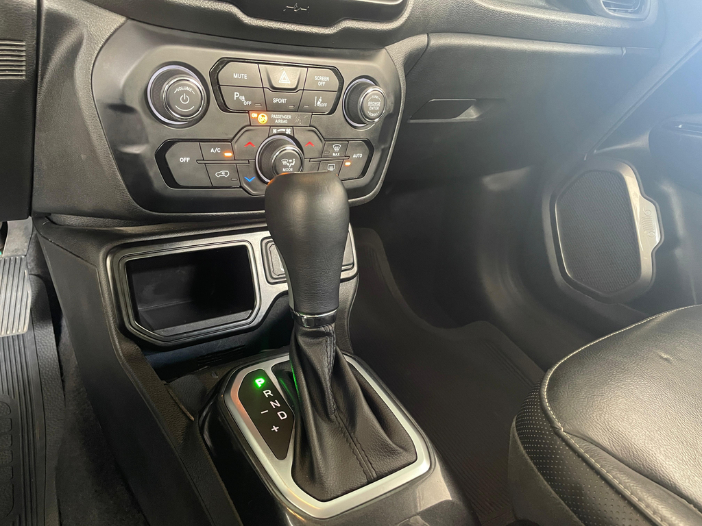 Jeep Renegade Prata