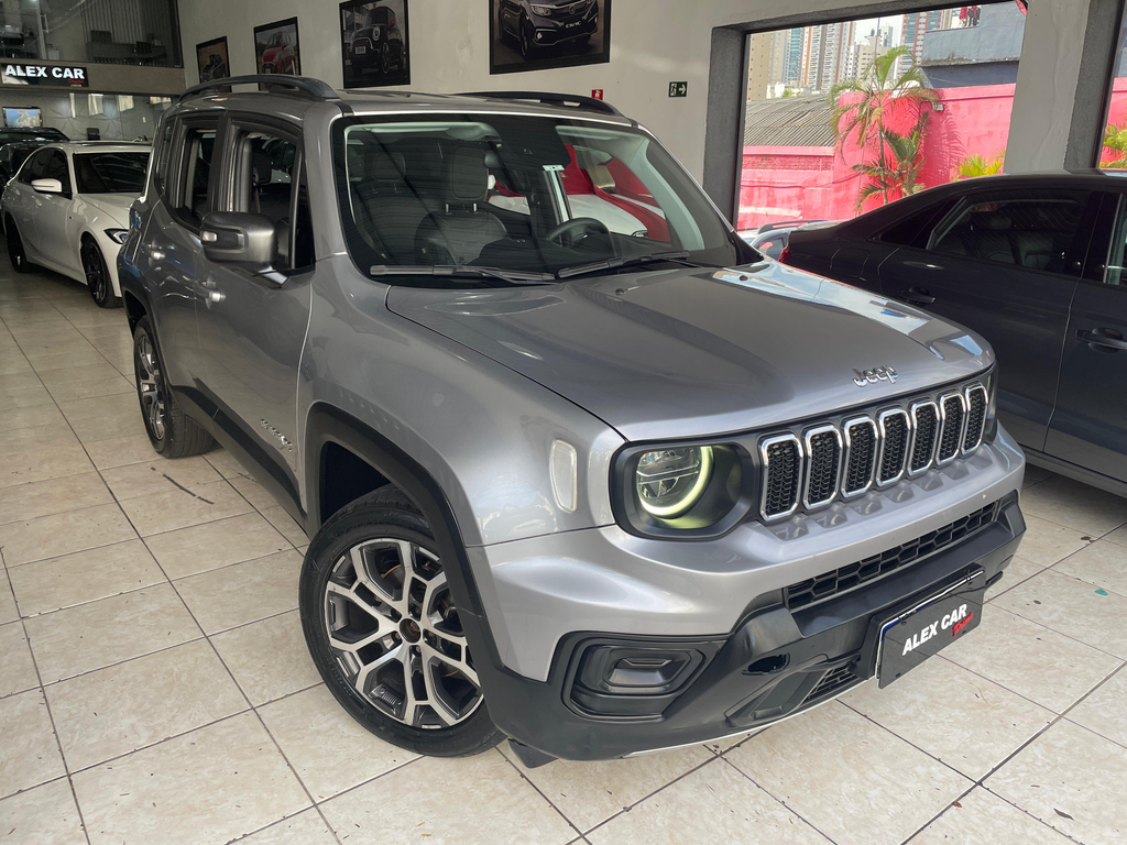 Jeep Renegade Prata