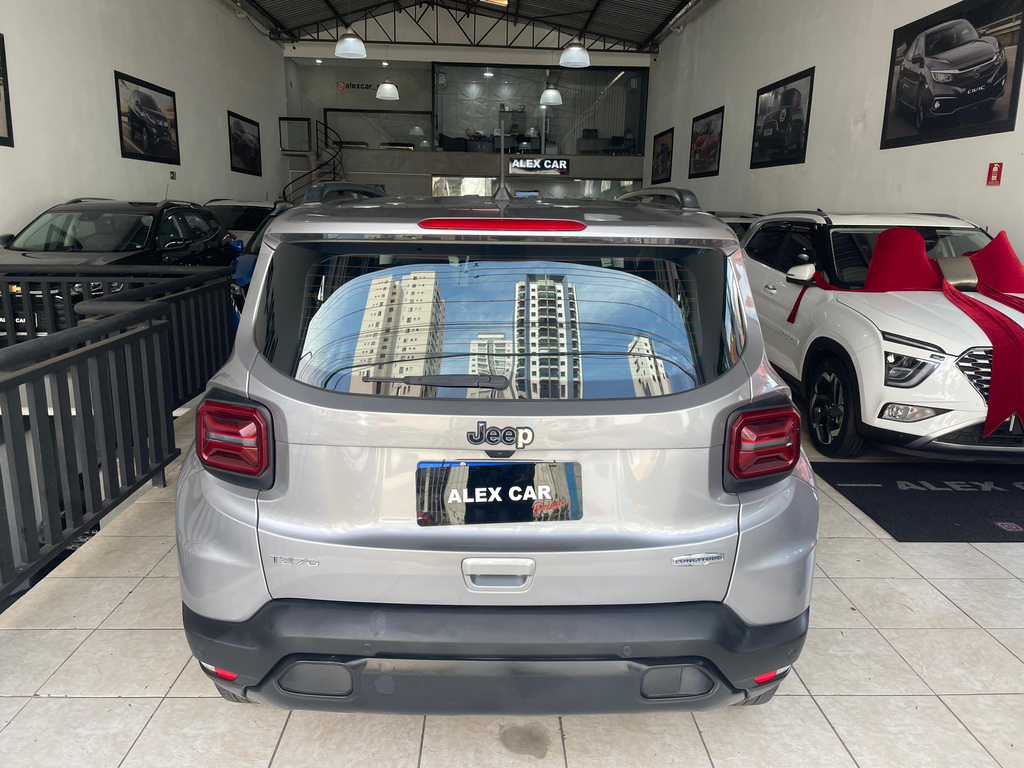 Jeep Renegade Prata