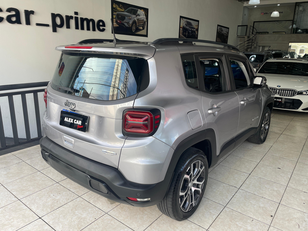 Jeep Renegade Prata