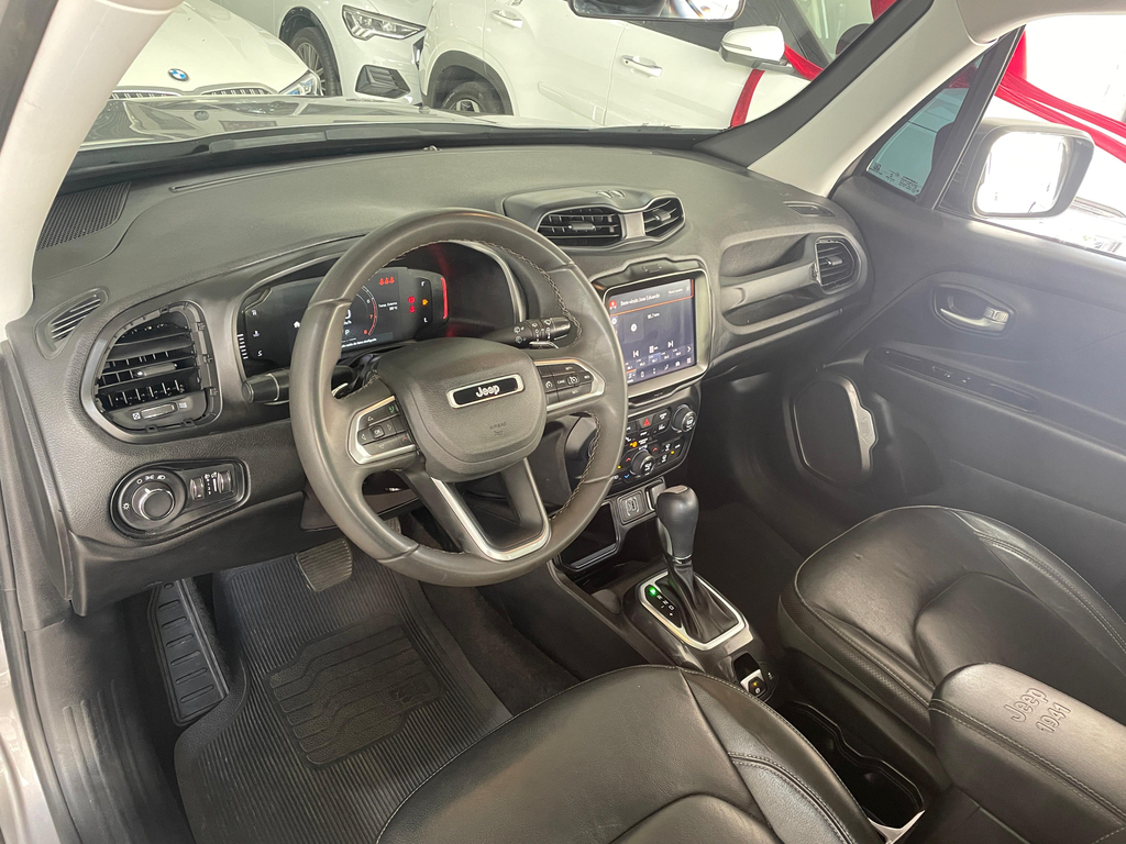 Jeep Renegade Prata