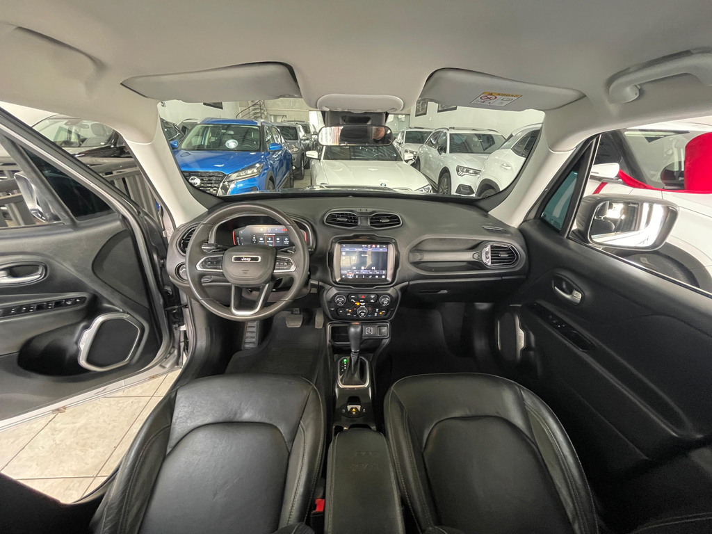Jeep Renegade Prata