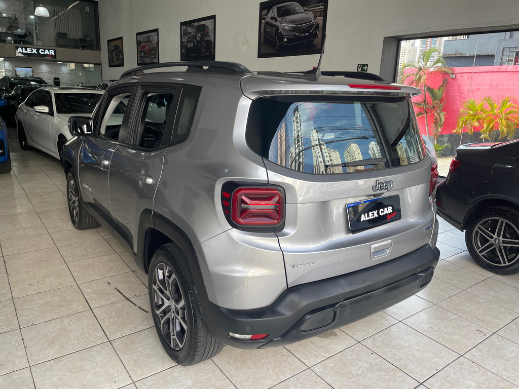 Jeep Renegade Prata