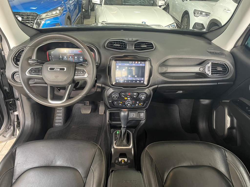 Jeep Renegade Prata