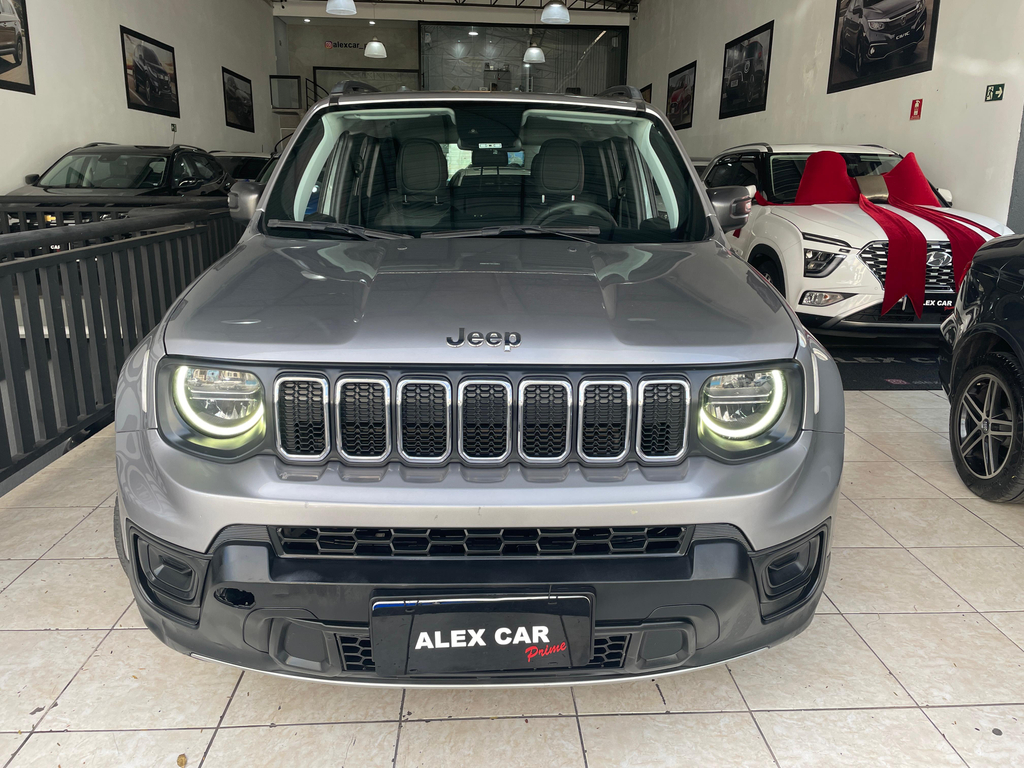 Jeep Renegade Prata