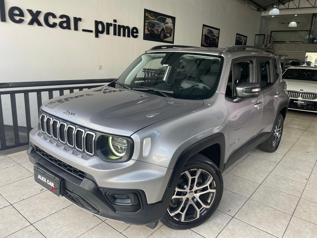 Jeep Renegade Prata