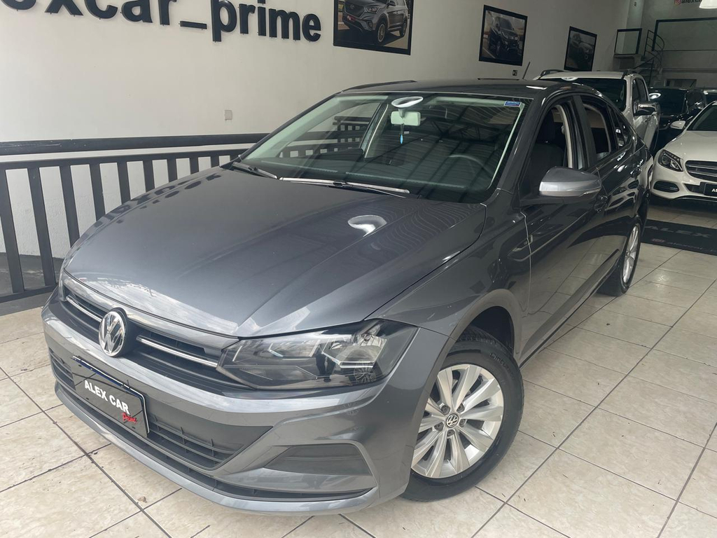 Volkswagen Virtus Cinza