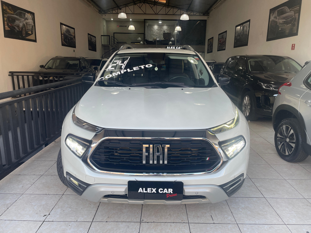 Fiat Toro Branco