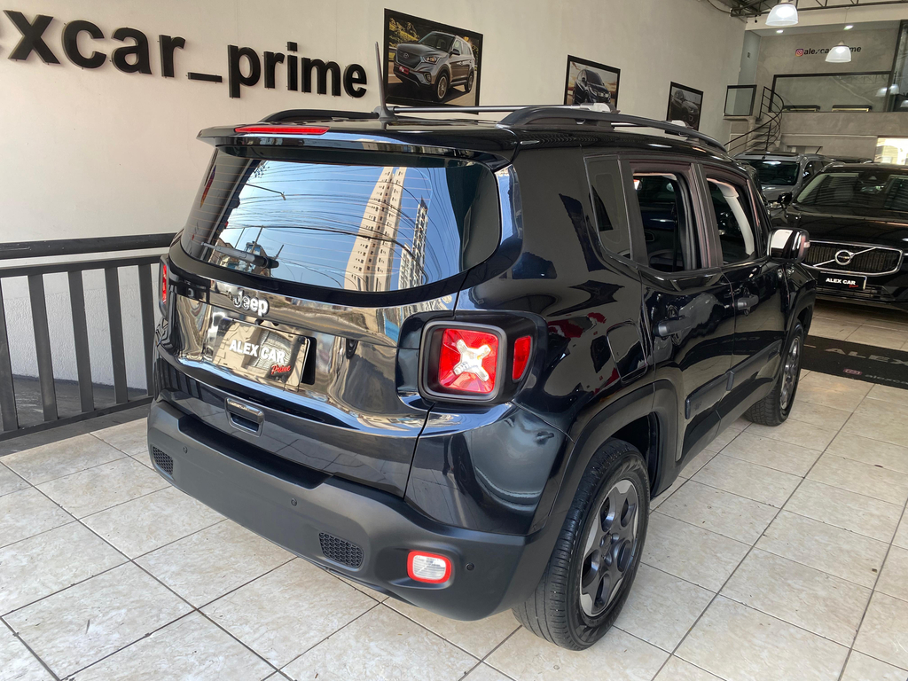 Jeep Renegade Preto