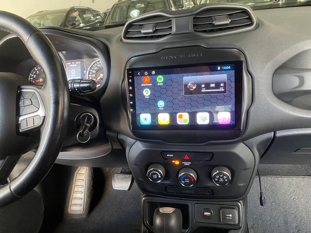 Jeep Renegade Preto