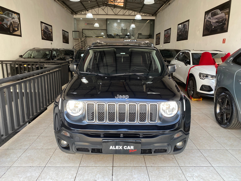 Jeep Renegade Preto