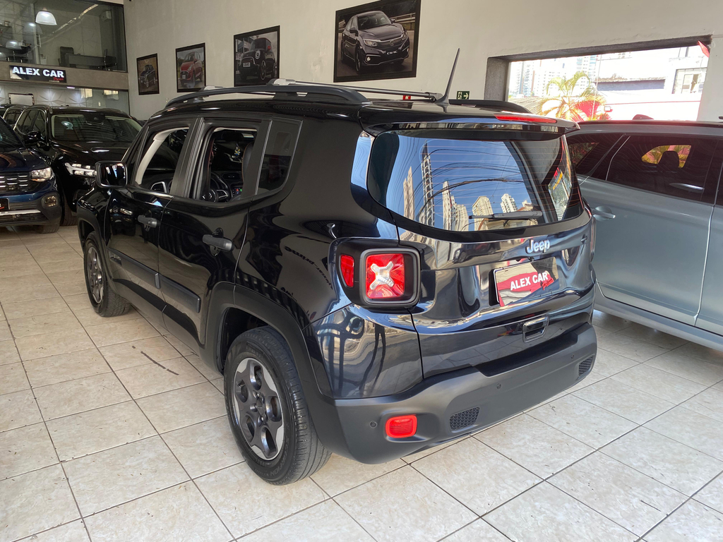 Jeep Renegade Preto