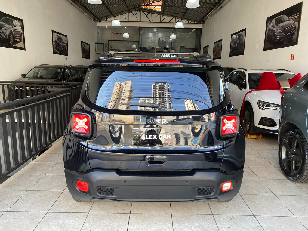 Jeep Renegade Preto