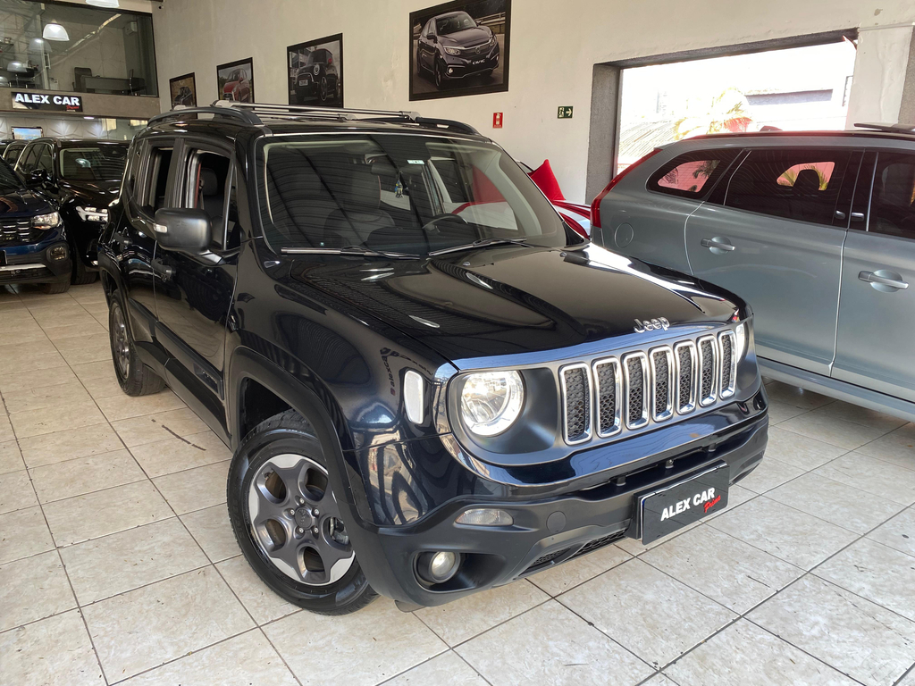 Jeep Renegade Preto