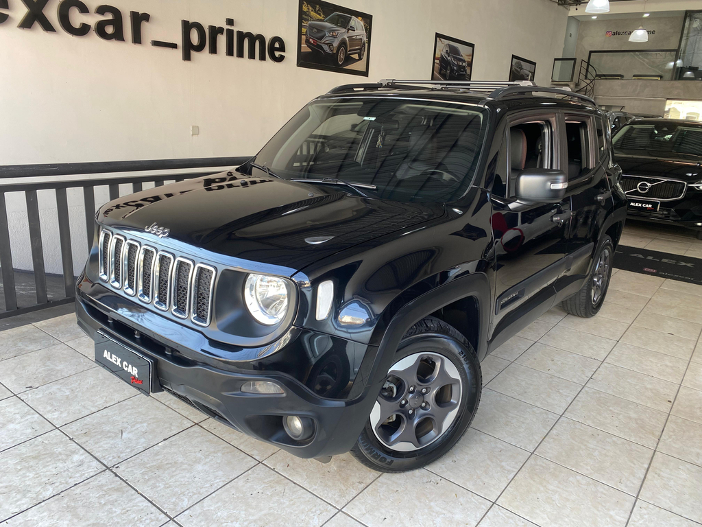 Jeep Renegade Preto
