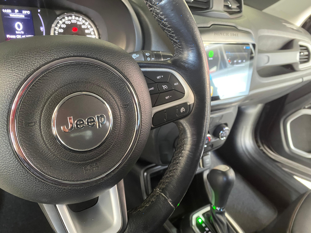 Jeep Renegade Preto