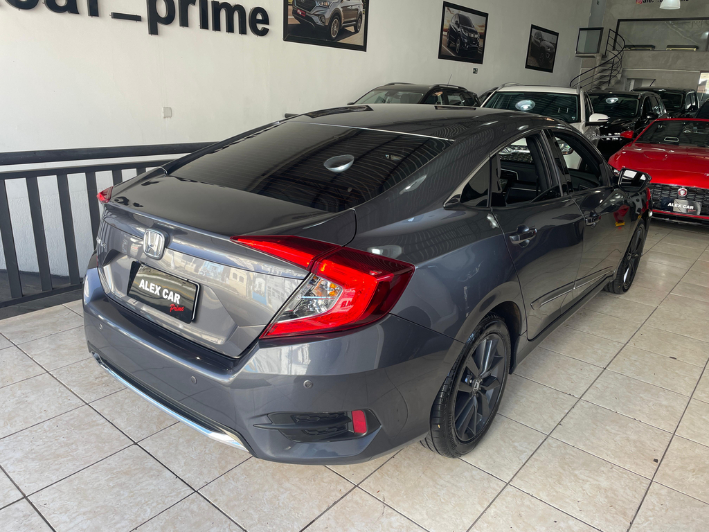 Honda Civic Cinza