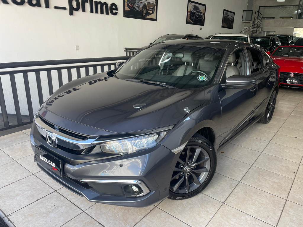 Honda Civic Cinza