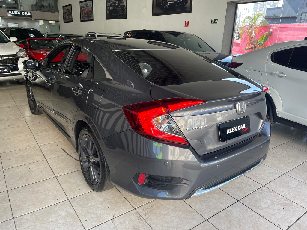 Honda Civic Cinza