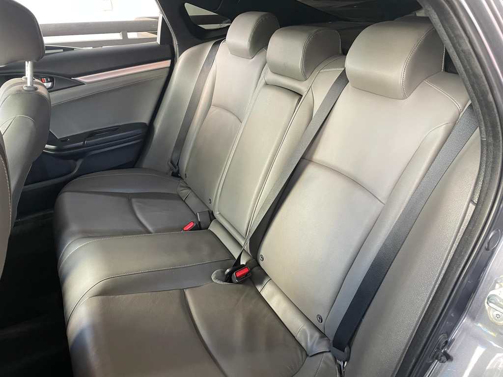 Honda Civic Cinza