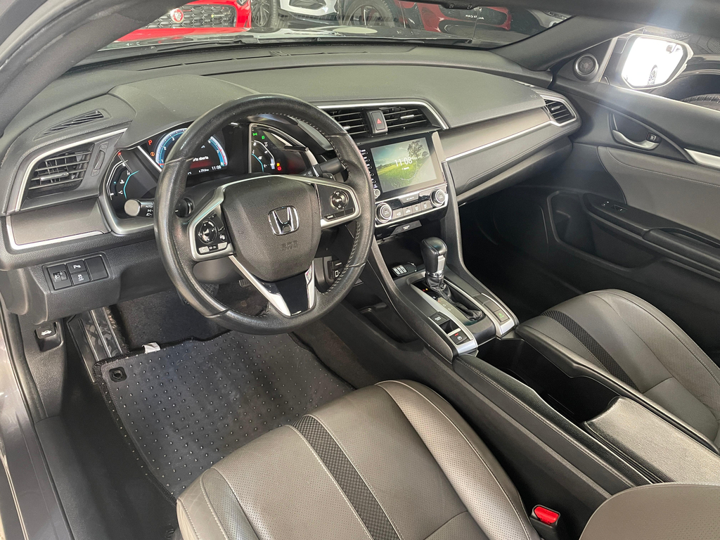 Honda Civic Cinza