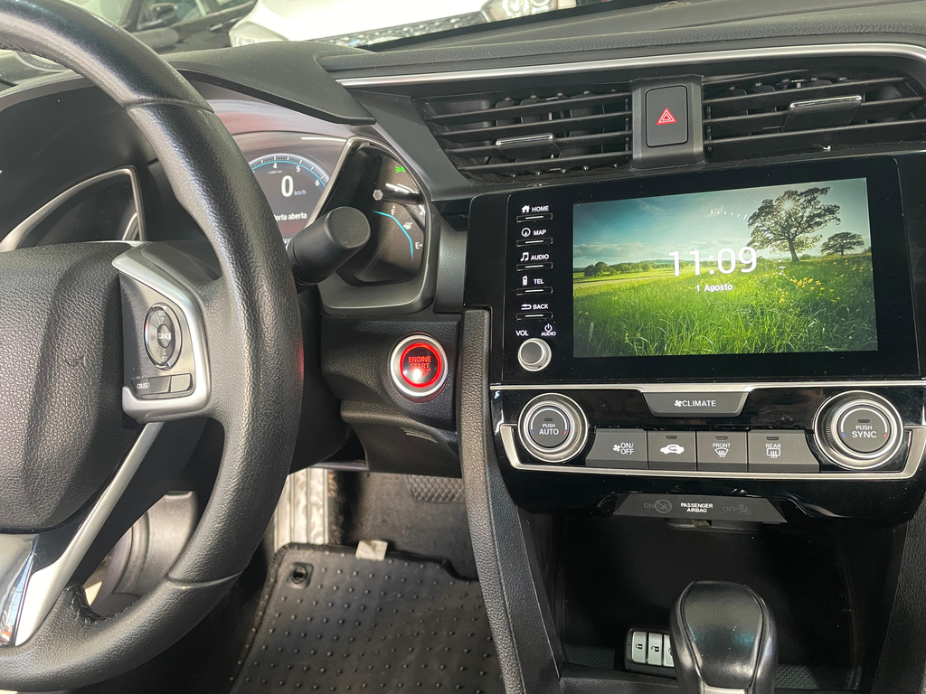 Honda Civic Cinza