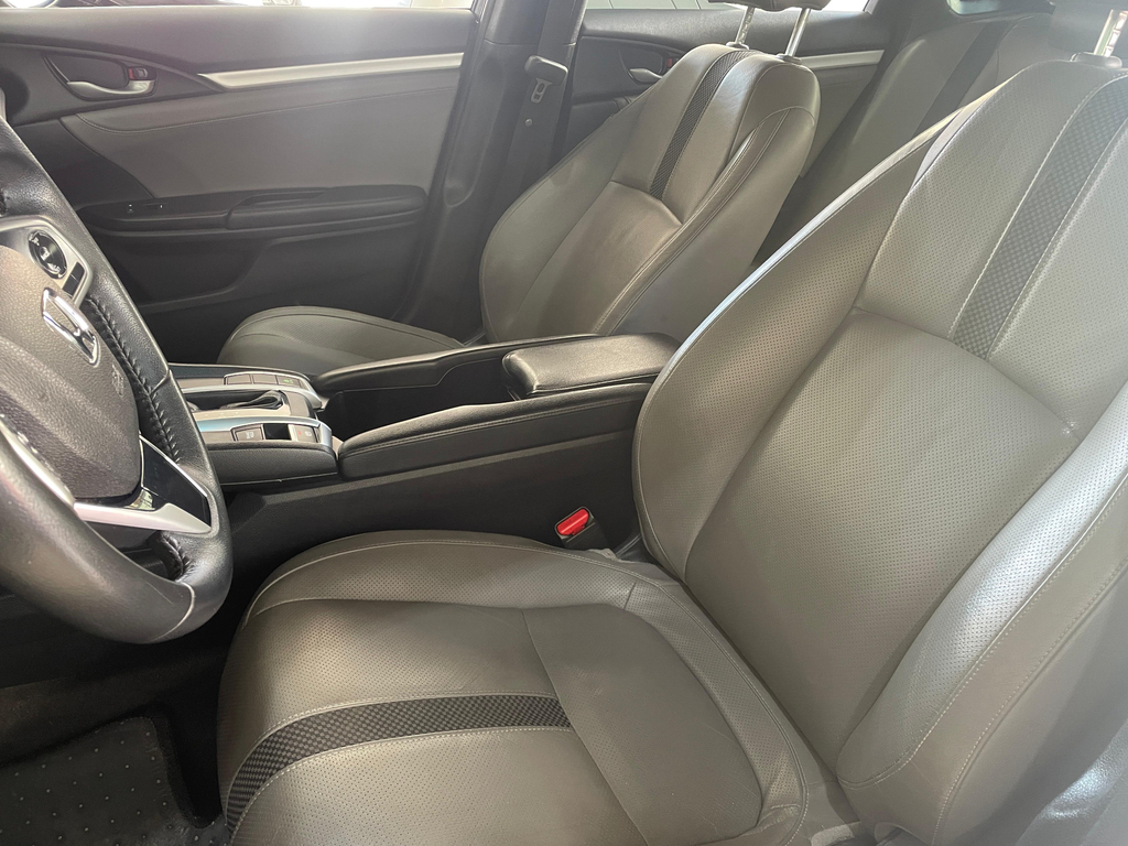 Honda Civic Cinza