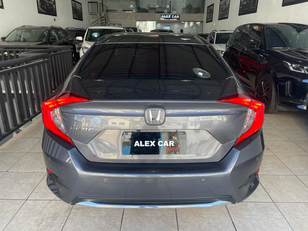 Honda Civic Cinza