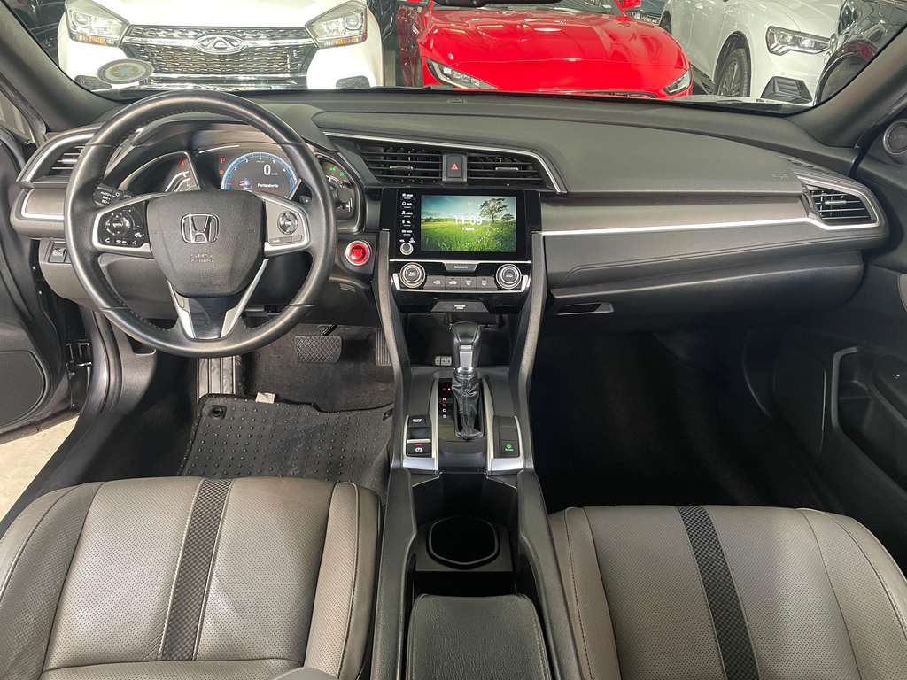 Honda Civic Cinza