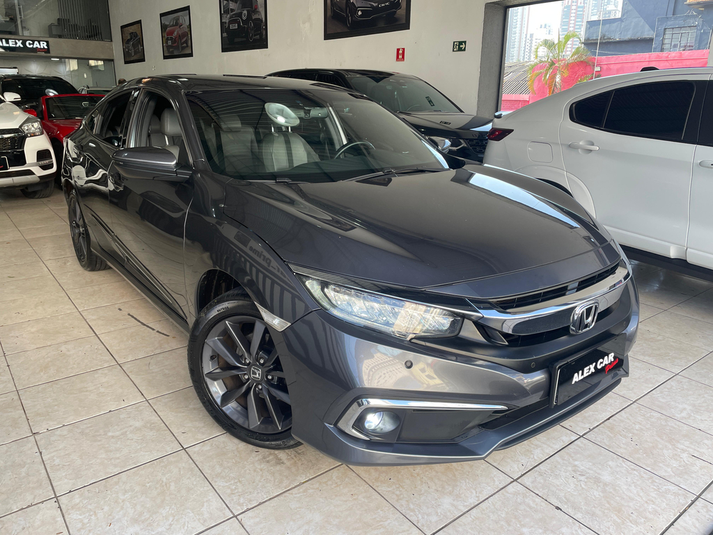 Honda Civic Cinza