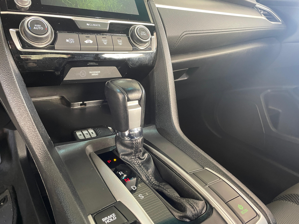 Honda Civic Cinza
