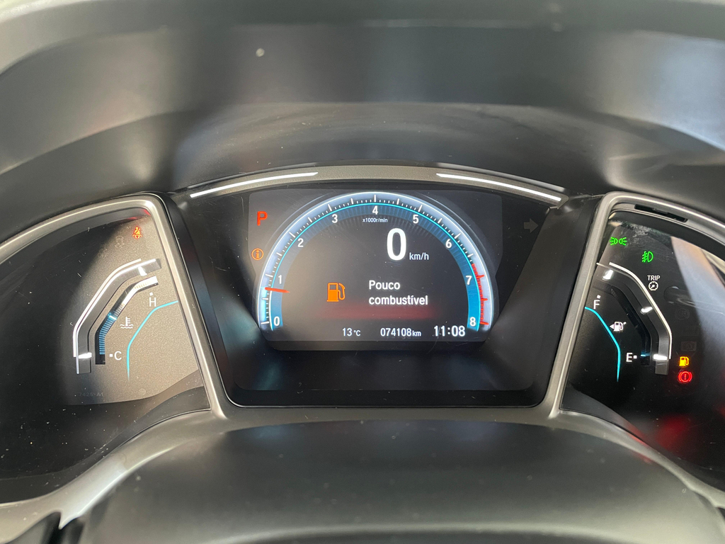 Honda Civic Cinza