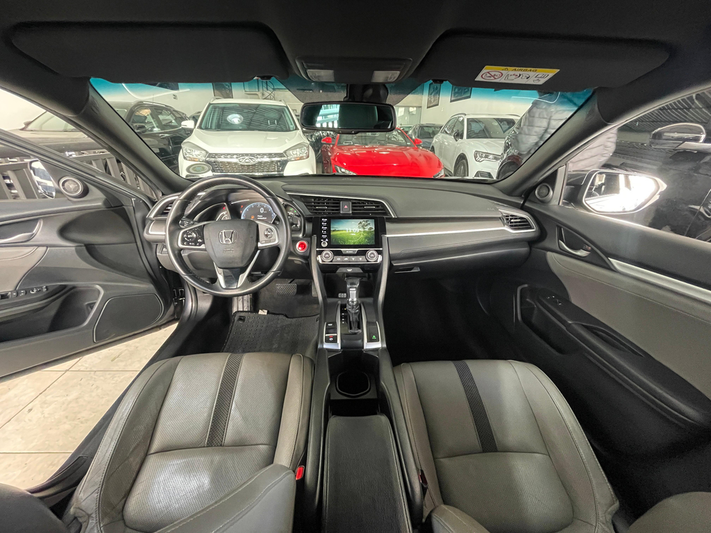 Honda Civic Cinza